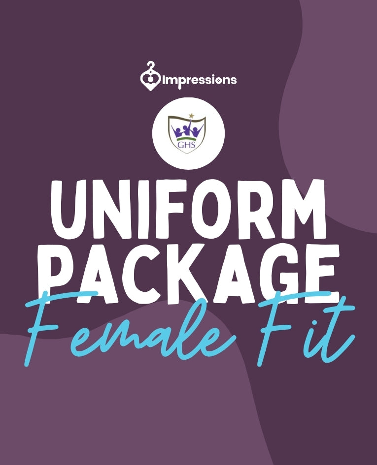 Golborne High - Golborne High Uniform Package - Female Fit