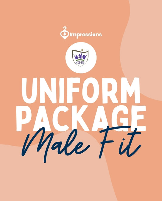 Golborne High - Golborne High Uniform Package - Male Fit