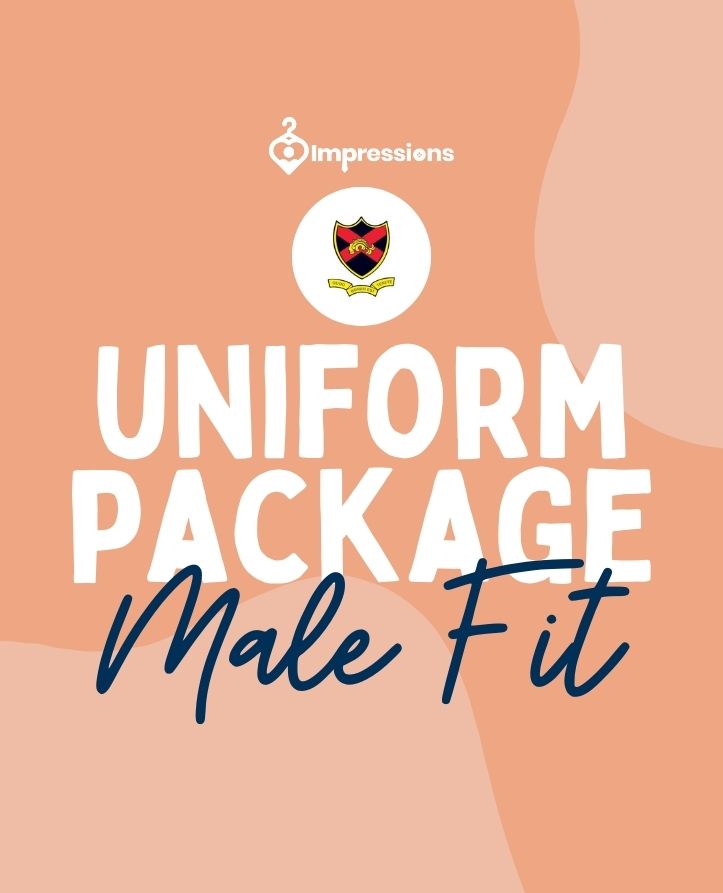 St John Fisher - St John Fisher Uniform Package - Male Fit