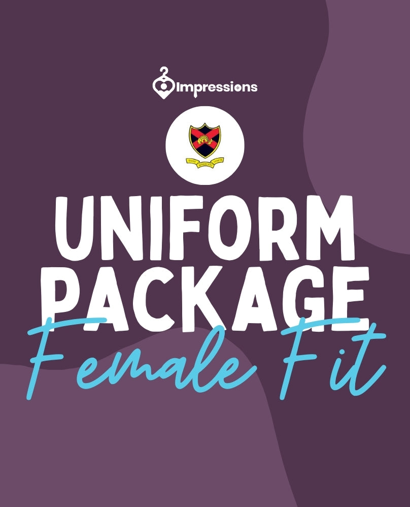 St John Fisher - St John Fisher Uniform Package - Female Fit