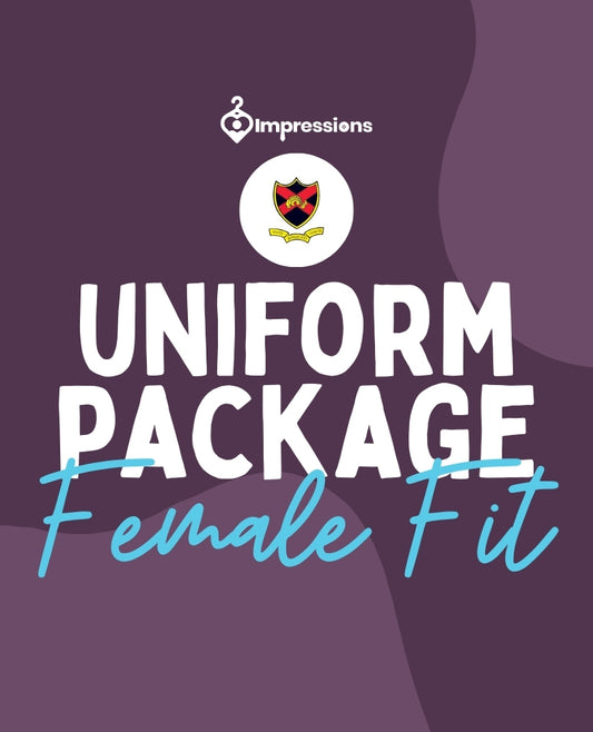 St John Fisher - St John Fisher Uniform Package - Female Fit