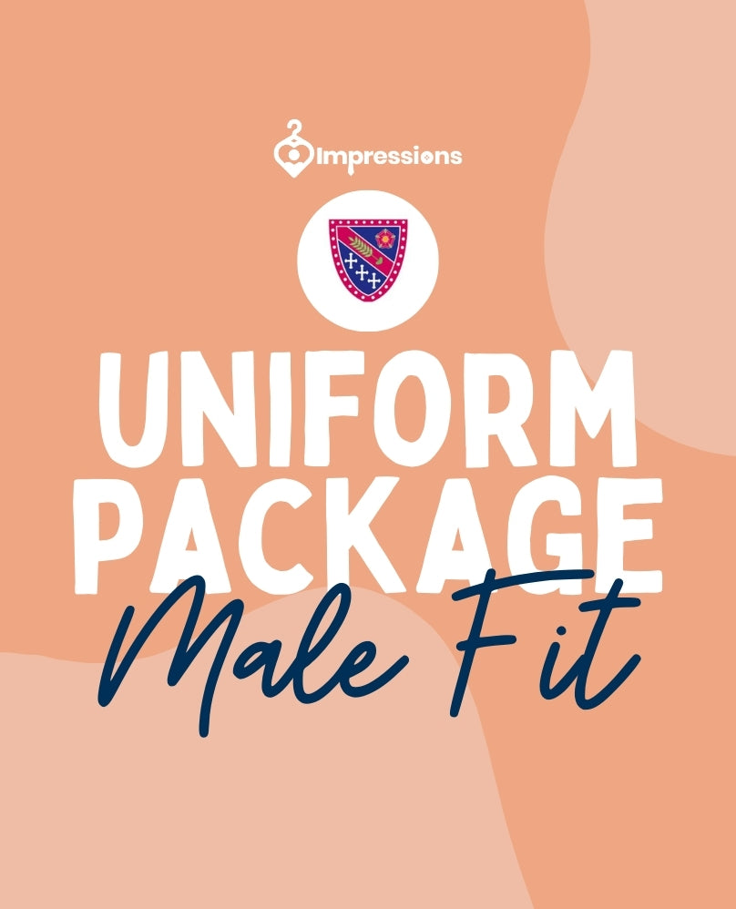 Deanery High - Deanery High Uniform Package - Male Fit
