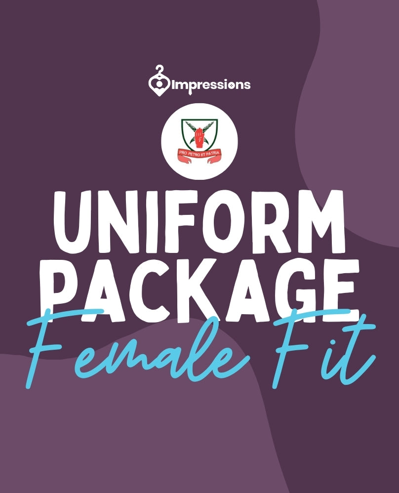 St Edmund Arrowsmith - St Edmund Arrowsmith Uniform Package - Female Fit