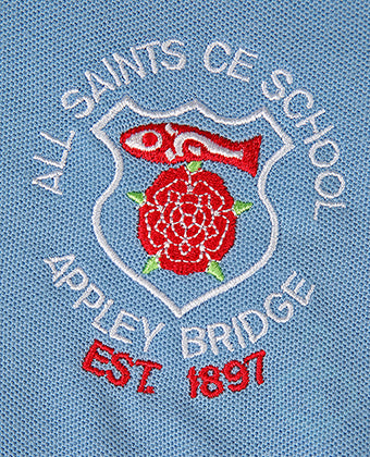 All Saints Appley Bridge - All Saints polo top