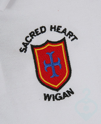 Sacred Heart Catholic Primary - Sacred Heart Polo Shirt