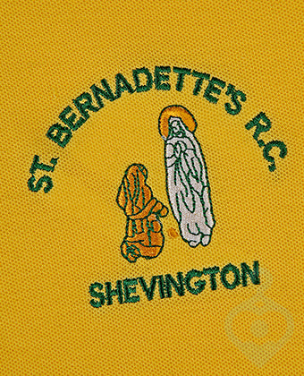 St Bernadettes - St Bernadette's Polo Shirt