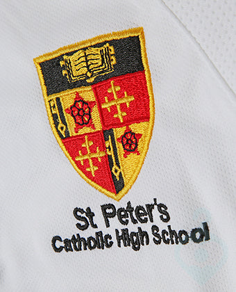 St Peters High - St Peter's Female Fit PE Polo