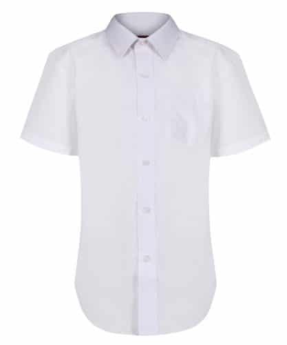 Shirt Non-Iron - White Twin Pack