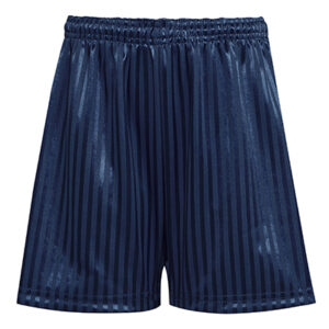 PE Shadow Stripe Shorts Navy