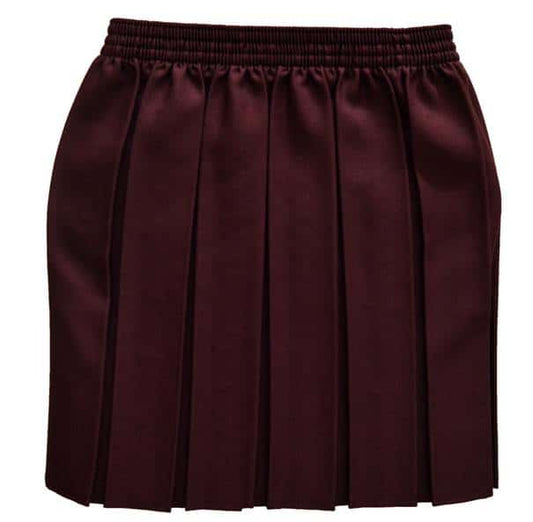Maroon Primary Skirt