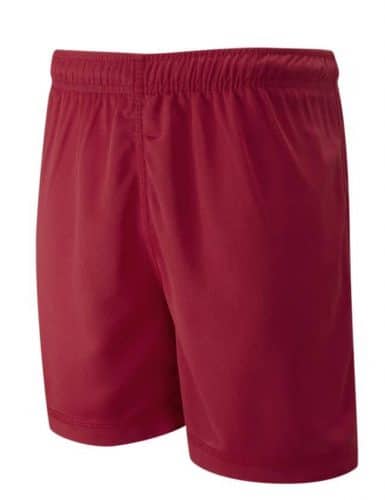Maroon Primary PE Shorts