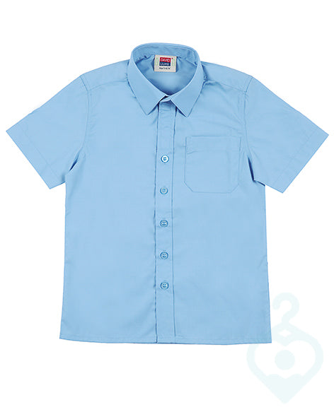 Light Blue Velcro Shirt