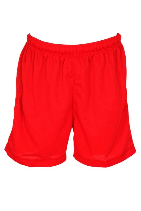 Red Mesh PE Shorts