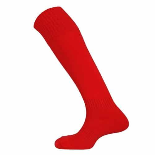 Red PE Socks