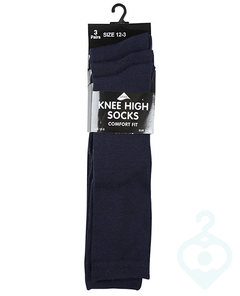 3PCK Knee High Socks
