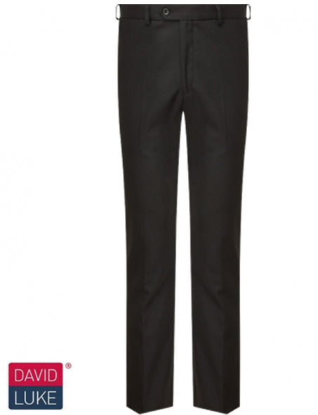 Black Slim Fit Trousers 959 - Male Fit