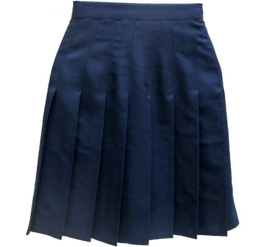 Standish High - Navy Knife Pleated Skirt