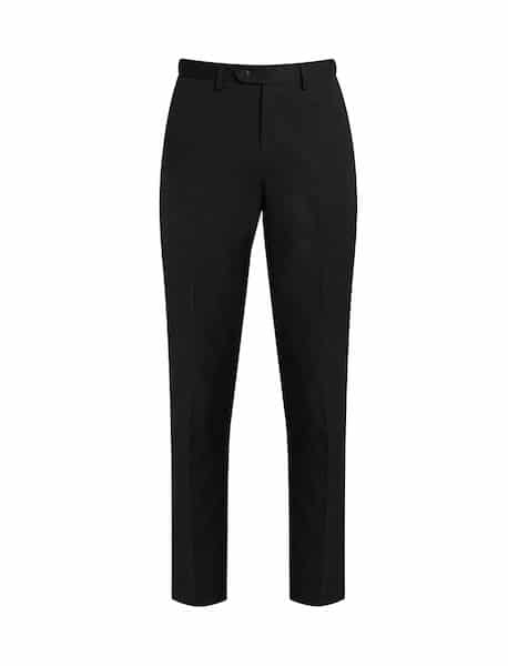 Black Male Fit Slimbridge Trouser