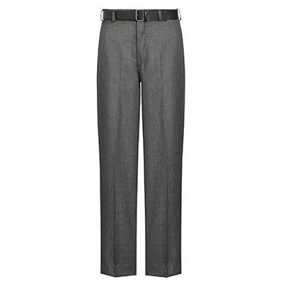 Grey Sturdy Fit Trousers - Male Fit