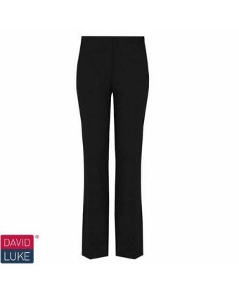 Black Slim Fit Trousers 965 - Female Fit
