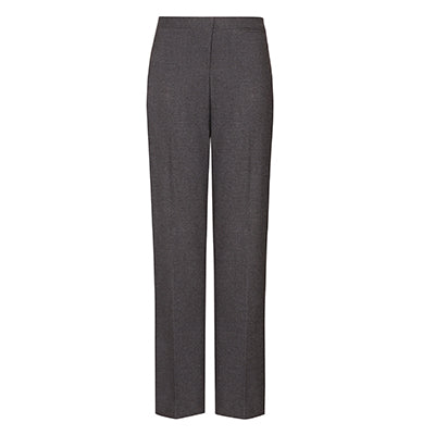 Grey Regular Fit Trousers - Female Fit