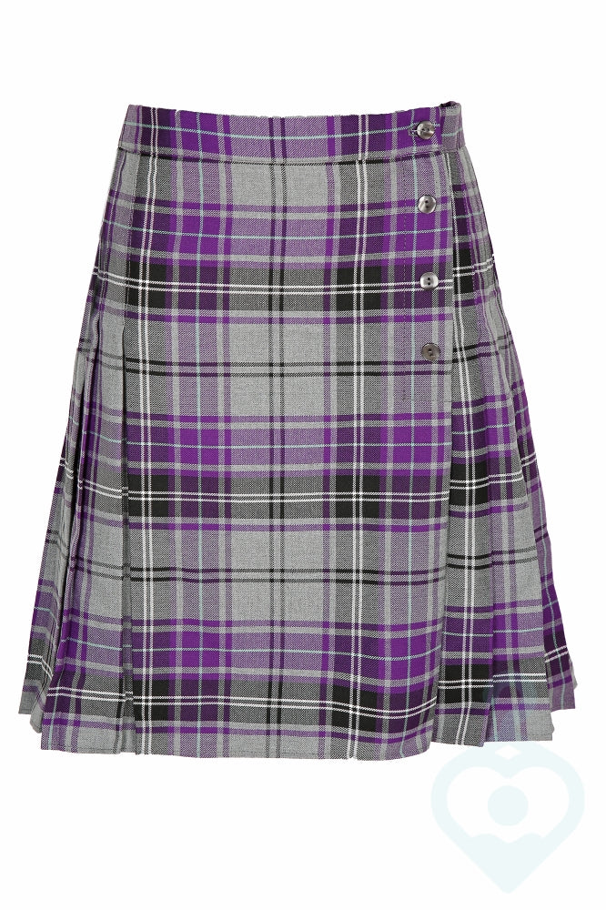 Golborne High - Golborne High Tartan Skirt