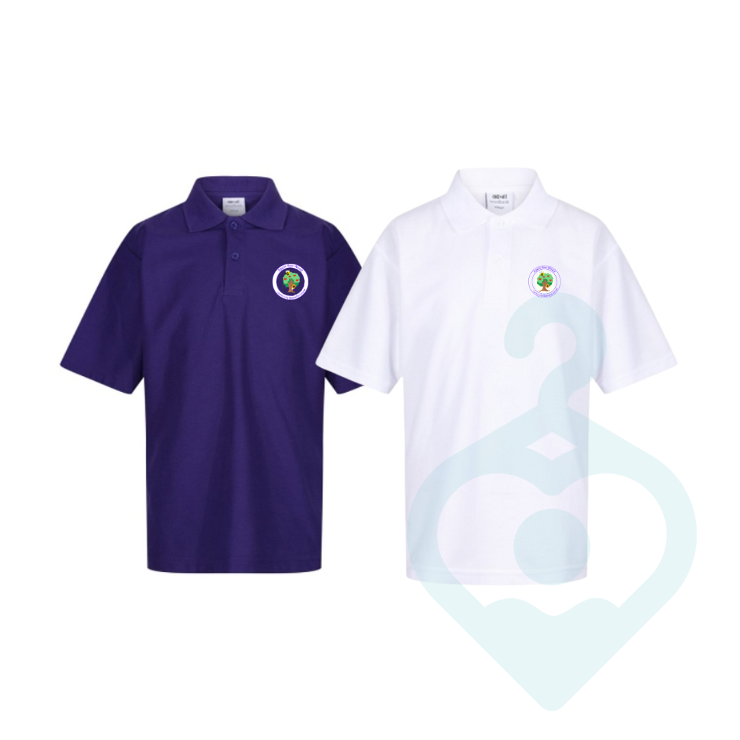 Apple Bee Wood Polo Shirt