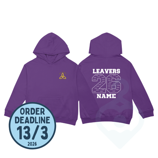 Trinity Primary School 2026 Leavers Hoody