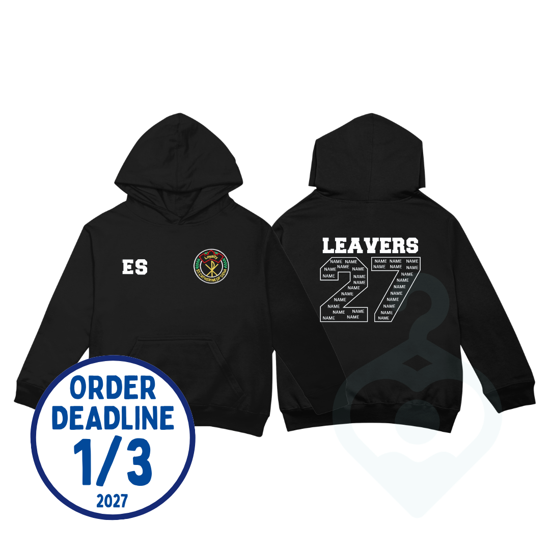 St Catherine of Siena 2027 Leavers Hoody