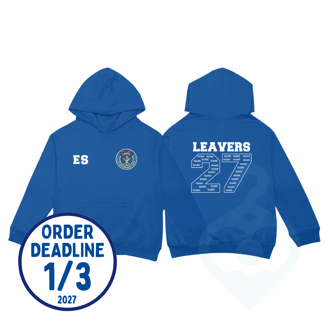St Catherine of Siena 2027 Leavers Hoody