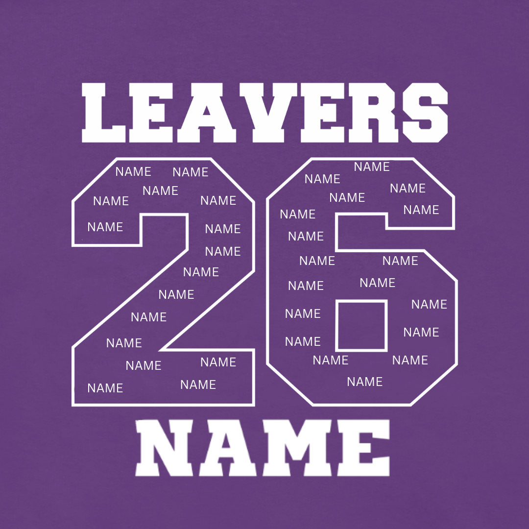Trinity Primary School 2026 Leavers Hoody