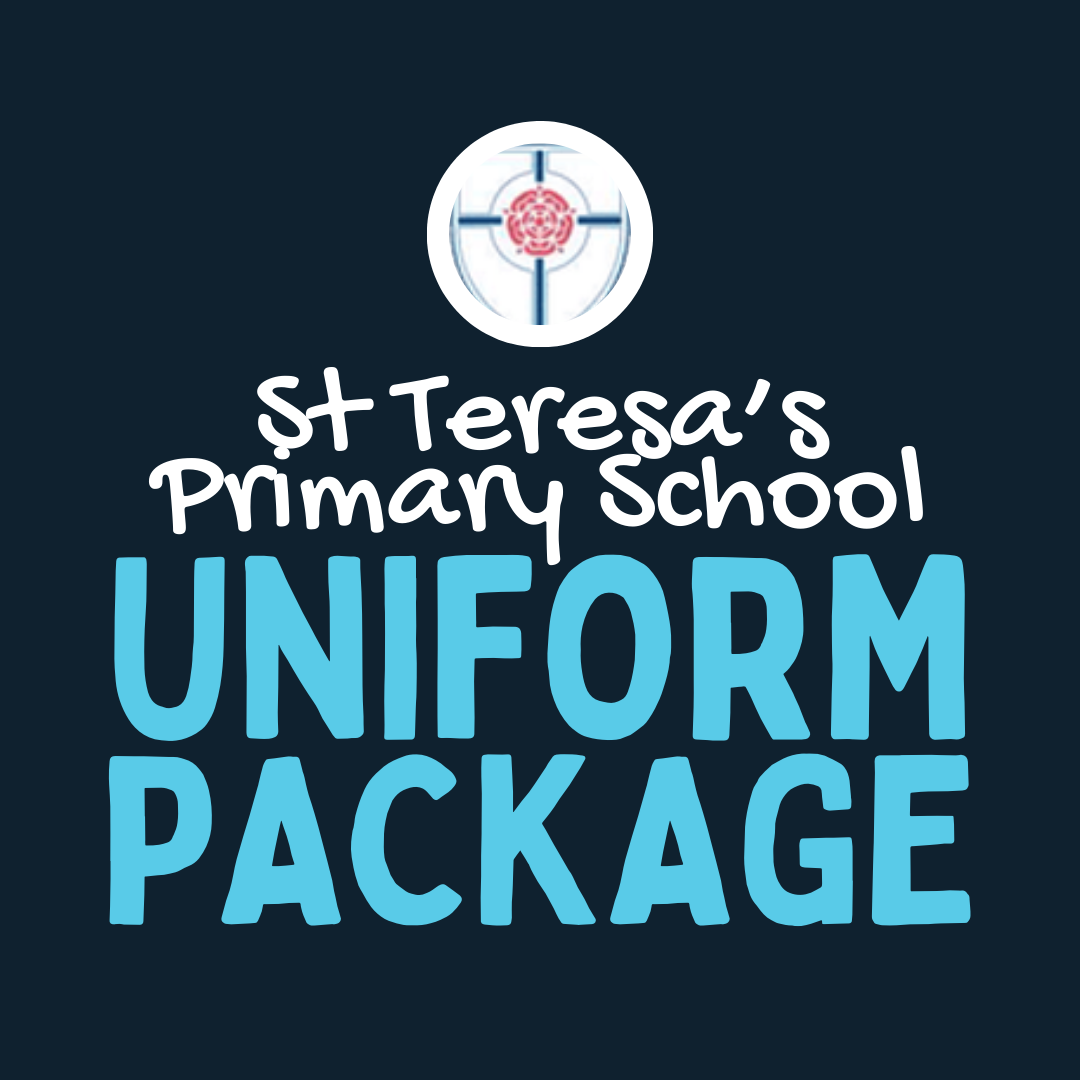 St Teresa's Primary Uniform Package INFANTS