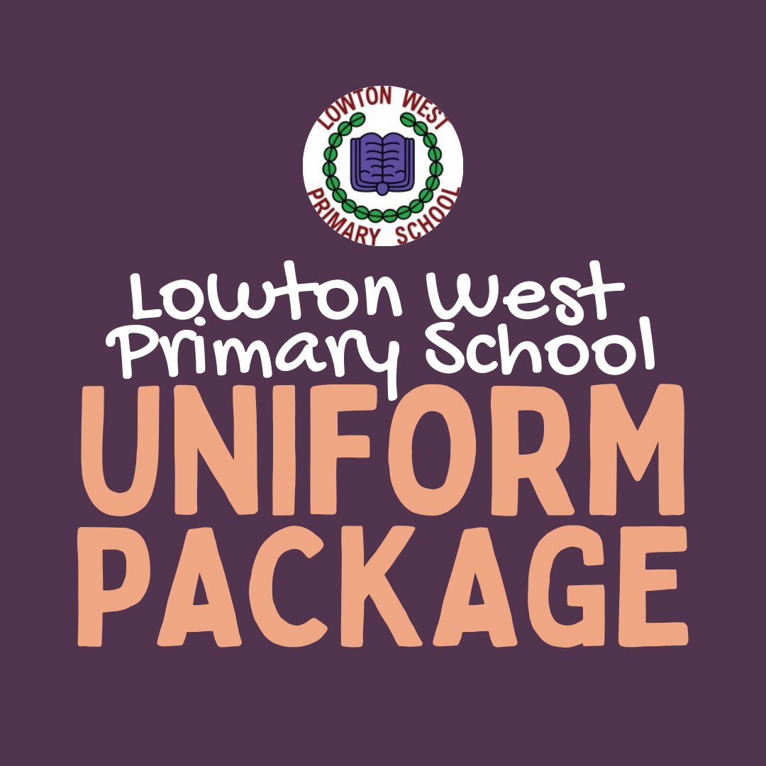 Lowton West Primary Uniform Package