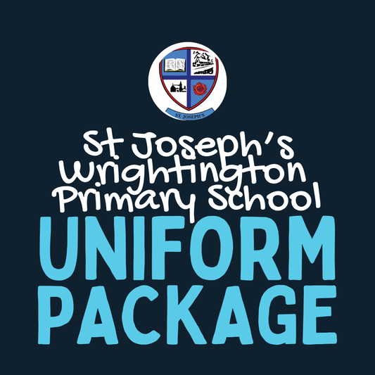 St Joseph's Wrightington Primary Uniform Package INFANTS