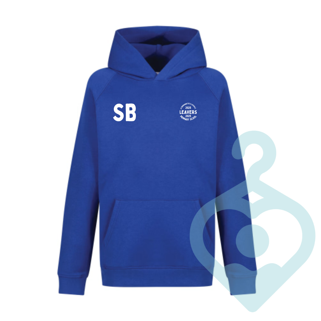 St Bernadette's 2025 Leavers Hoodies