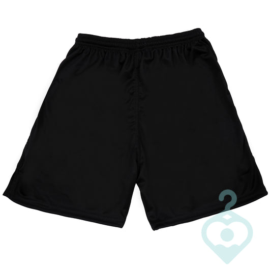 Black PE Shorts - P235