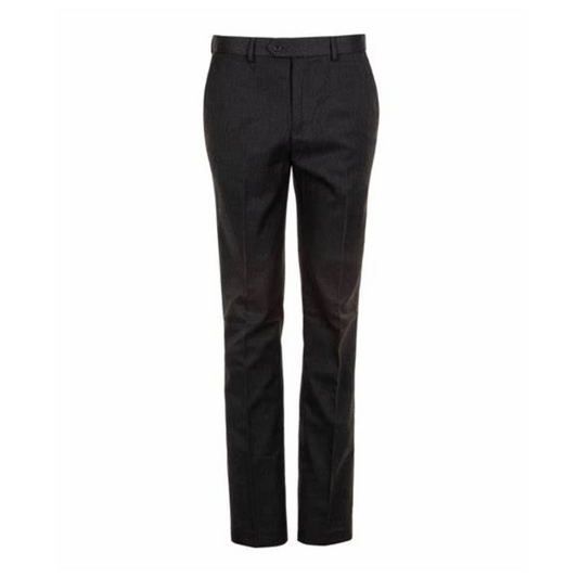 Black Slim Fit Trousers BT5 - Male Fit