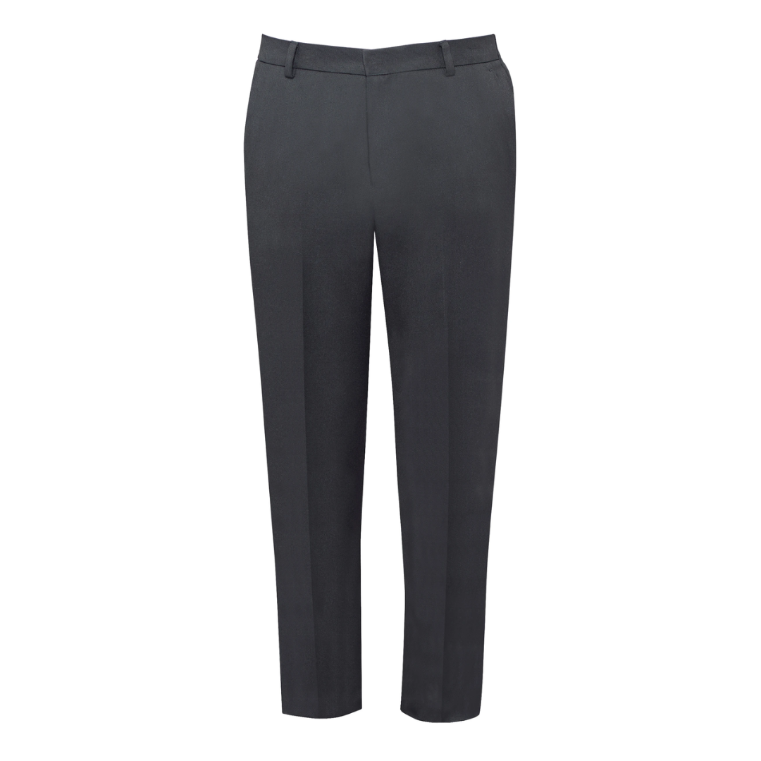 Black Sturdy Fit Trousers - Male Fit