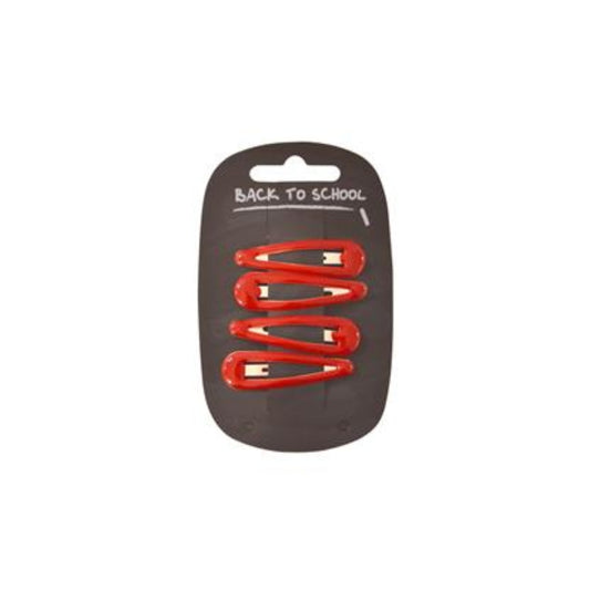 Hair Clips - 4 Pack