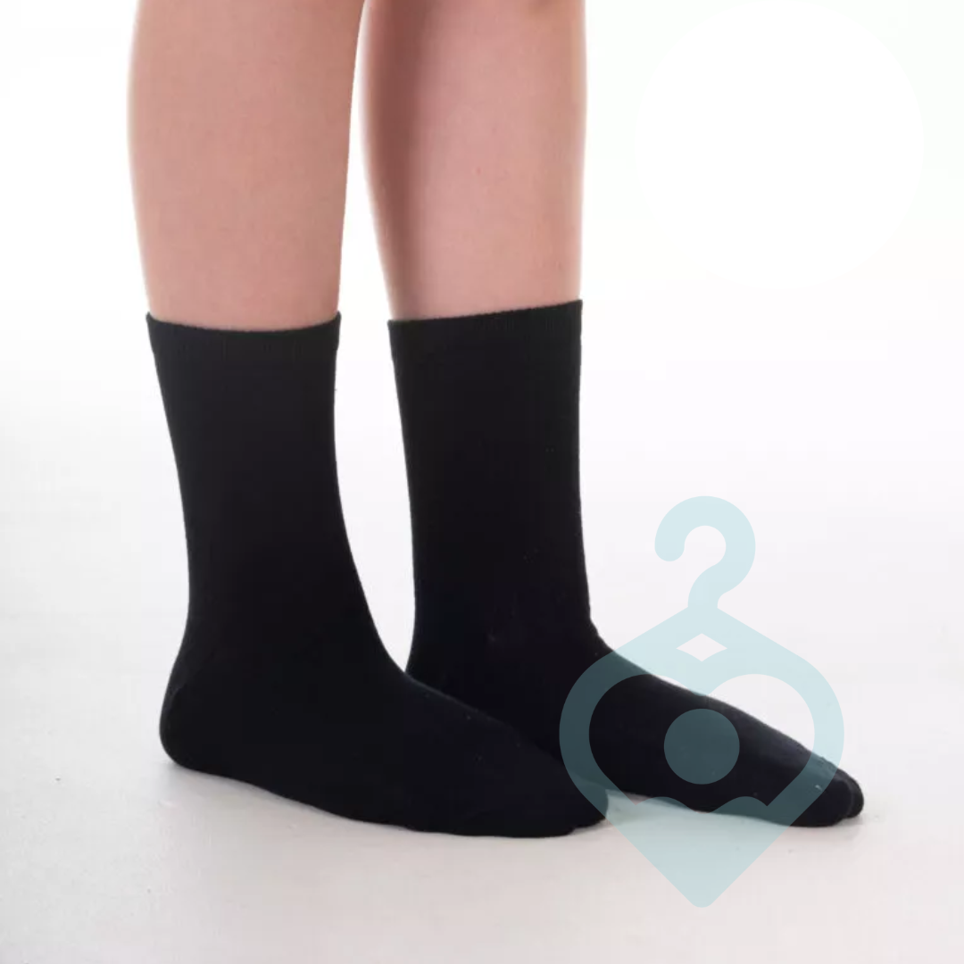 Black Ankle Socks