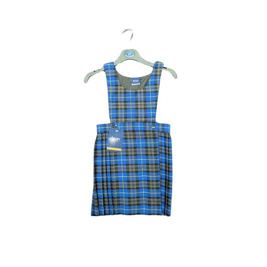 Royal Blue Tartan Pinafore