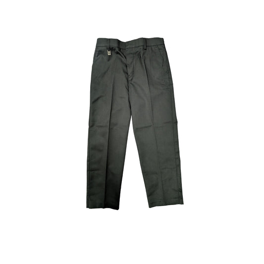 Primary Black Pull Up Trousers- Boys Fit