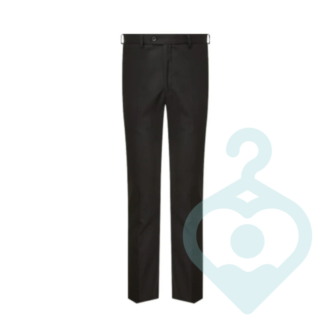 Black Slim Fit Trousers 959 - Male Fit