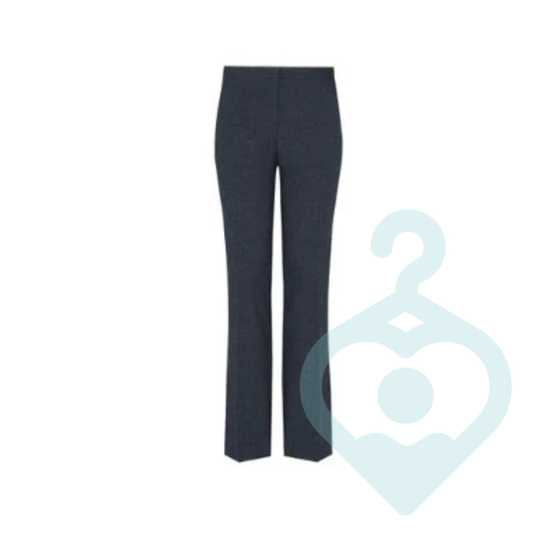 Navy Slim Fit Trousers 965/995 - Female Fit