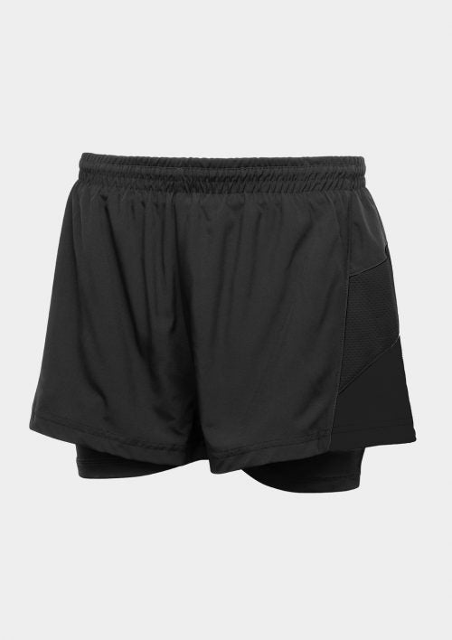 St John Fisher Female 2 in 1 Shorts