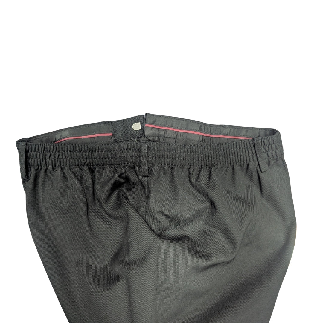 Black Sturdy Fit Trousers BT27 - Male Fit