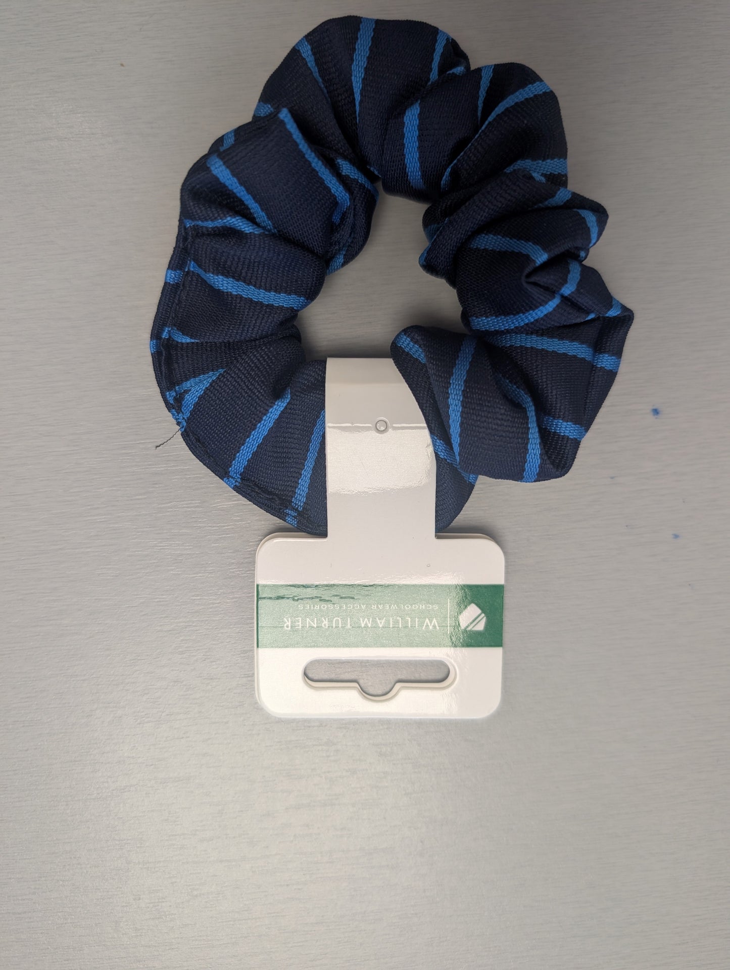 Navy and Blue Scrunchie