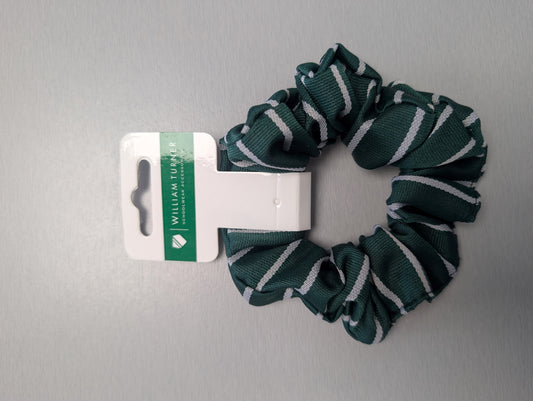 Bottle and Silver Scrunchie