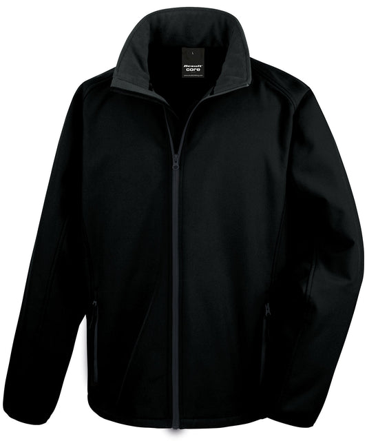 Printed Softshell Jacket