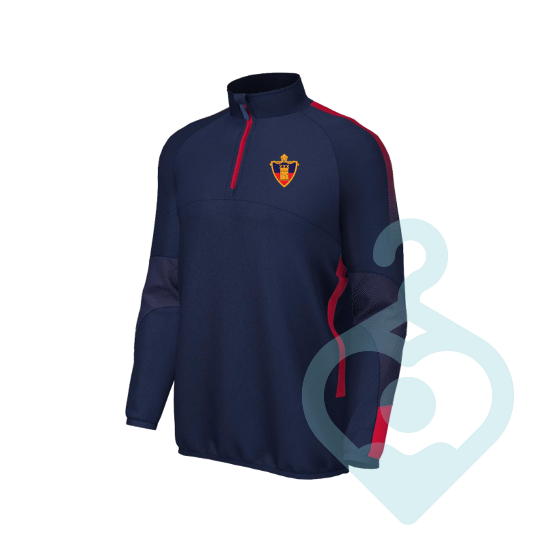 Bishop Rawstorne Unisex PE QTR Zip - New for 2025